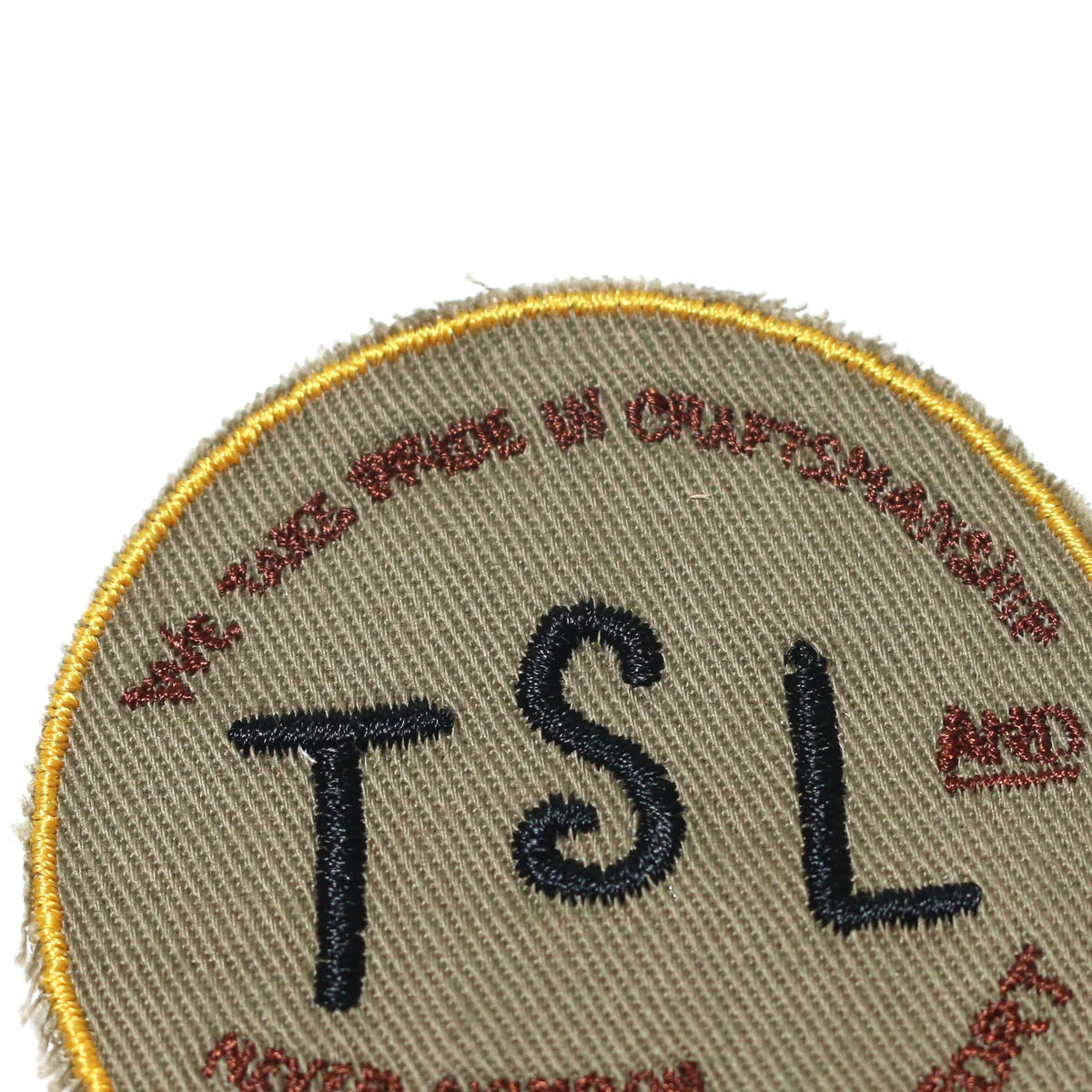 PRE-ORDER: TSL Patch Round Logo