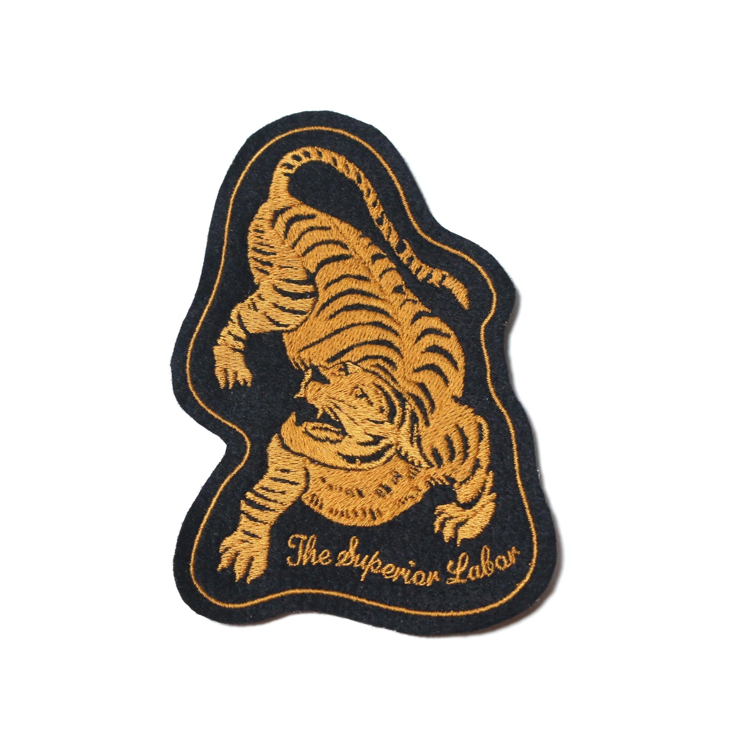 PRE-ORDER: TSL Patch Tiger (Yellow / Blue)