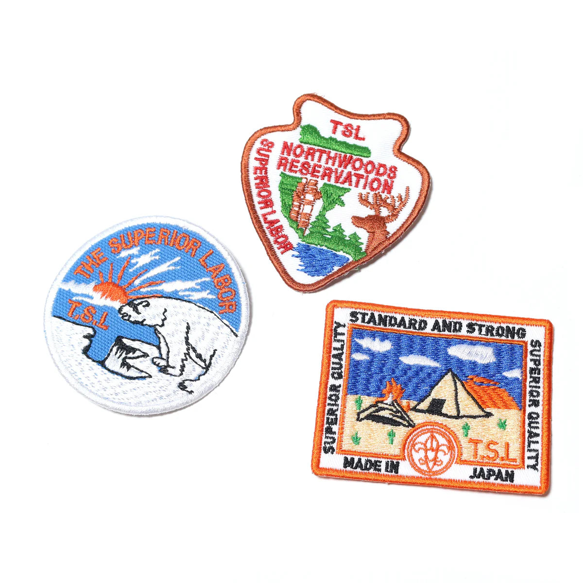 PRE-ORDER: TSL Patch Polar Bear