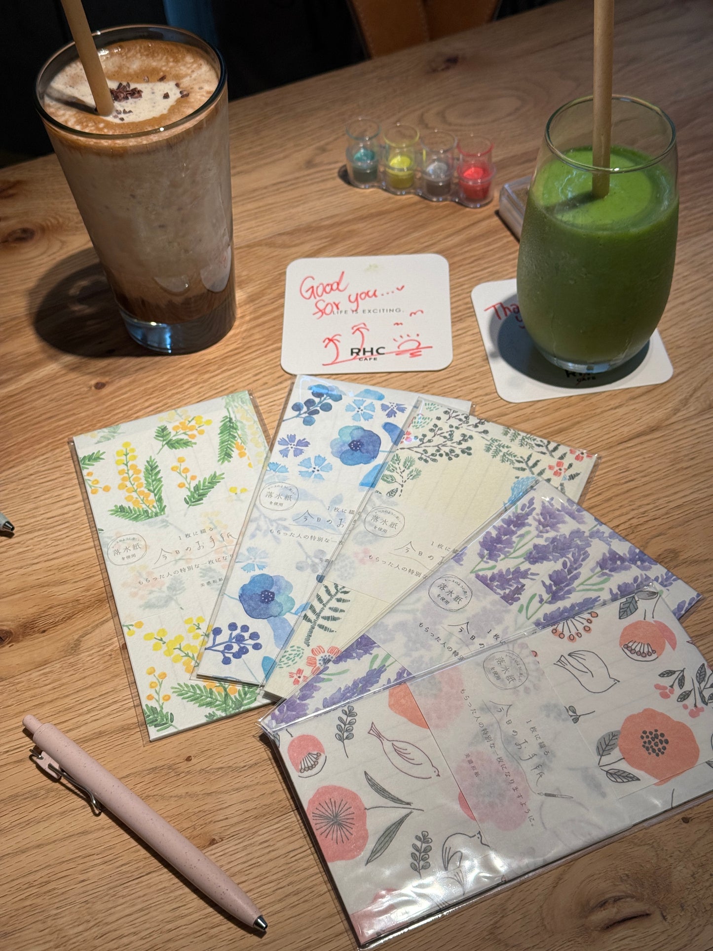 Today's Letter: Birds and Flowers letter writing set