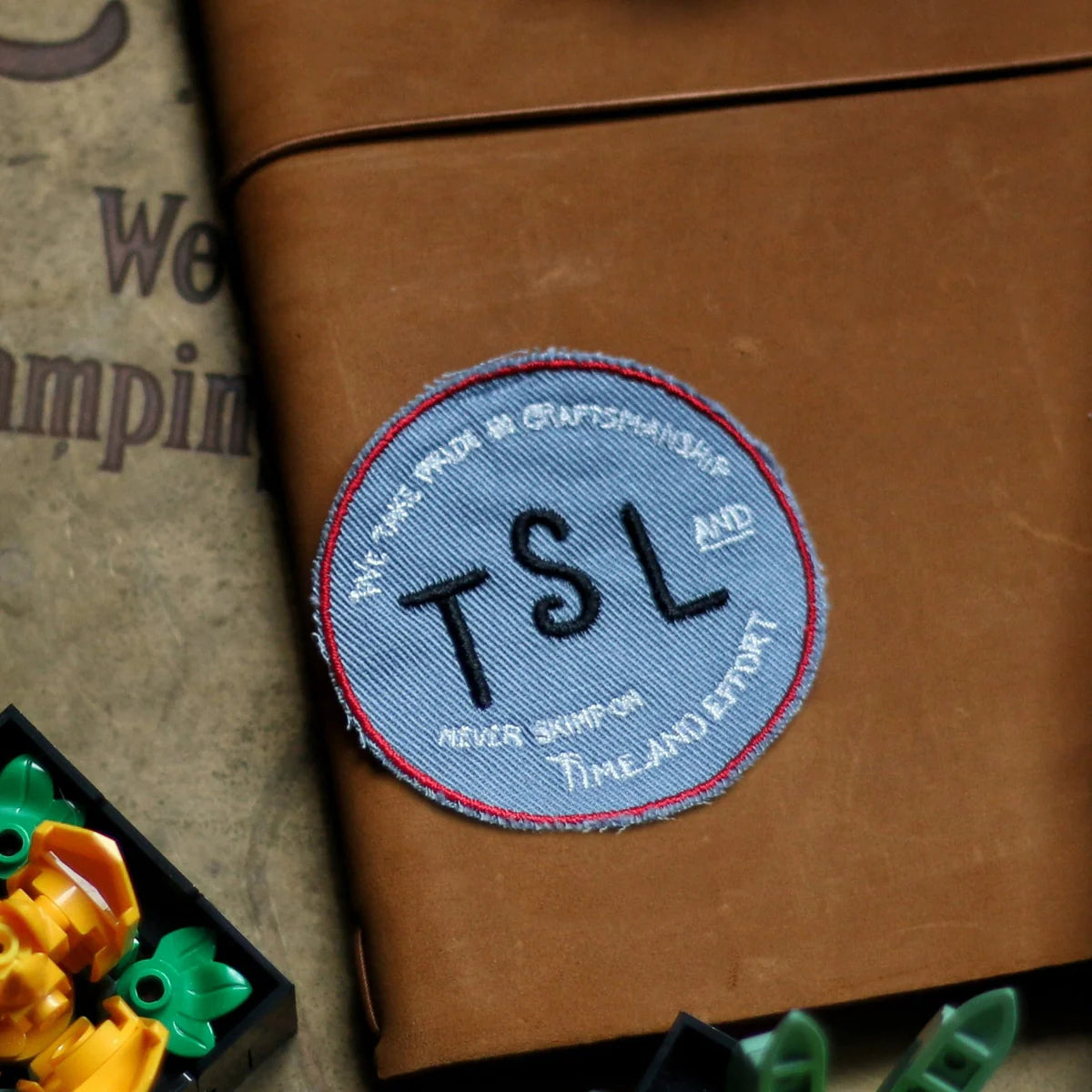 PRE-ORDER: TSL Patch Round Logo