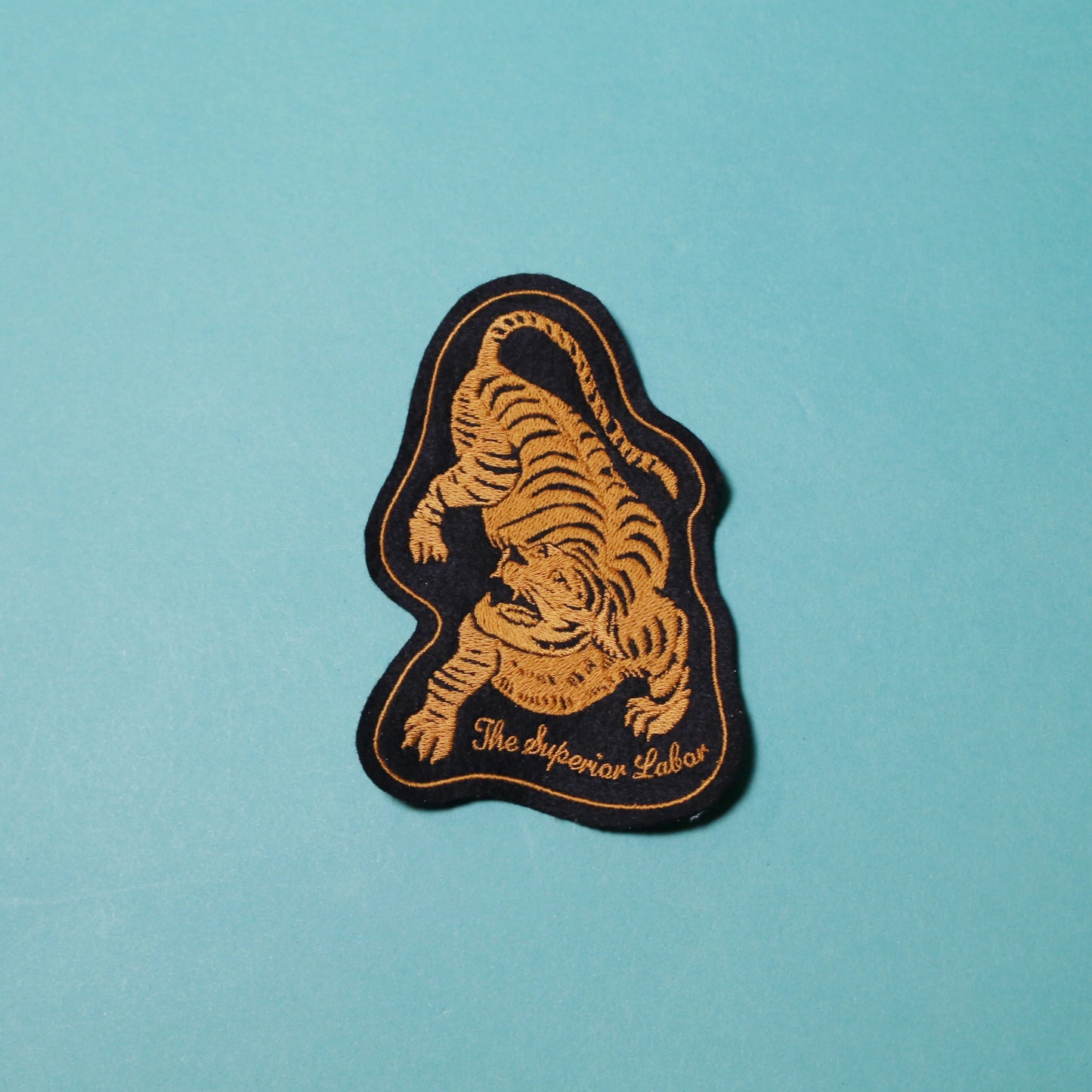 PRE-ORDER: TSL Patch Tiger (Yellow / Blue)