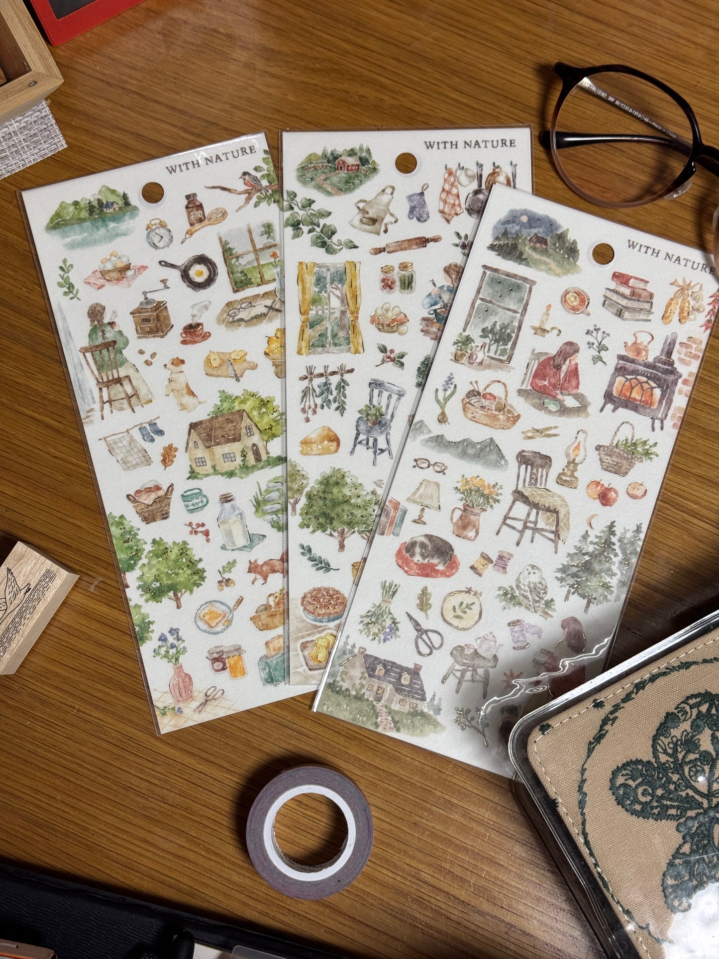 MindWave Stickers Sheet: With Nature Series