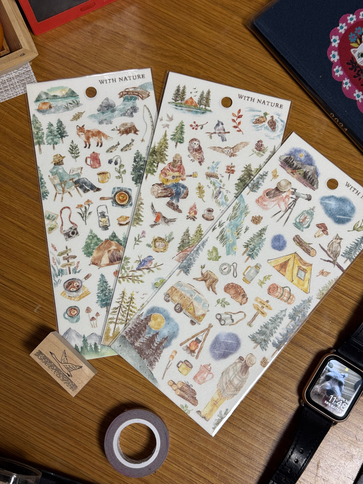 MindWave Stickers Sheet: With Nature Series