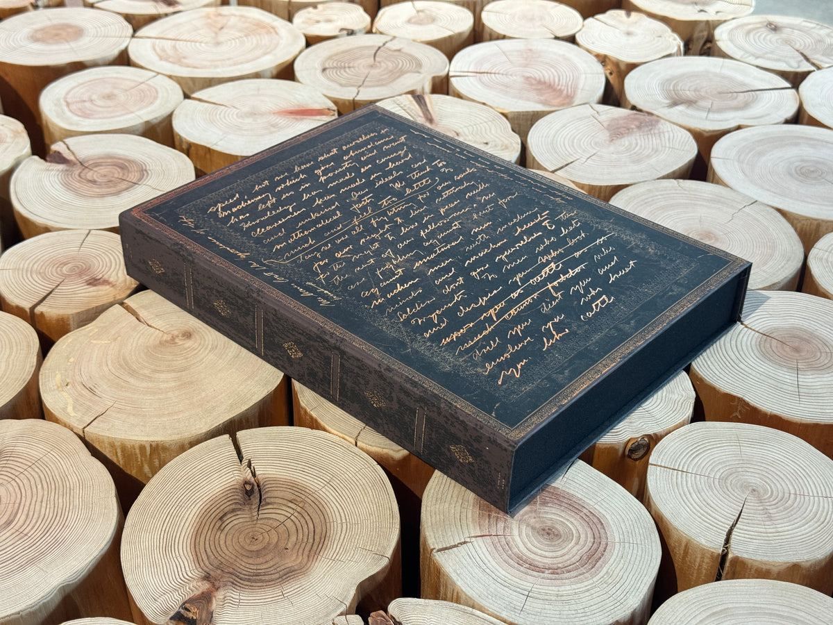 Vintage Manuscript Boxes from Paperblanks