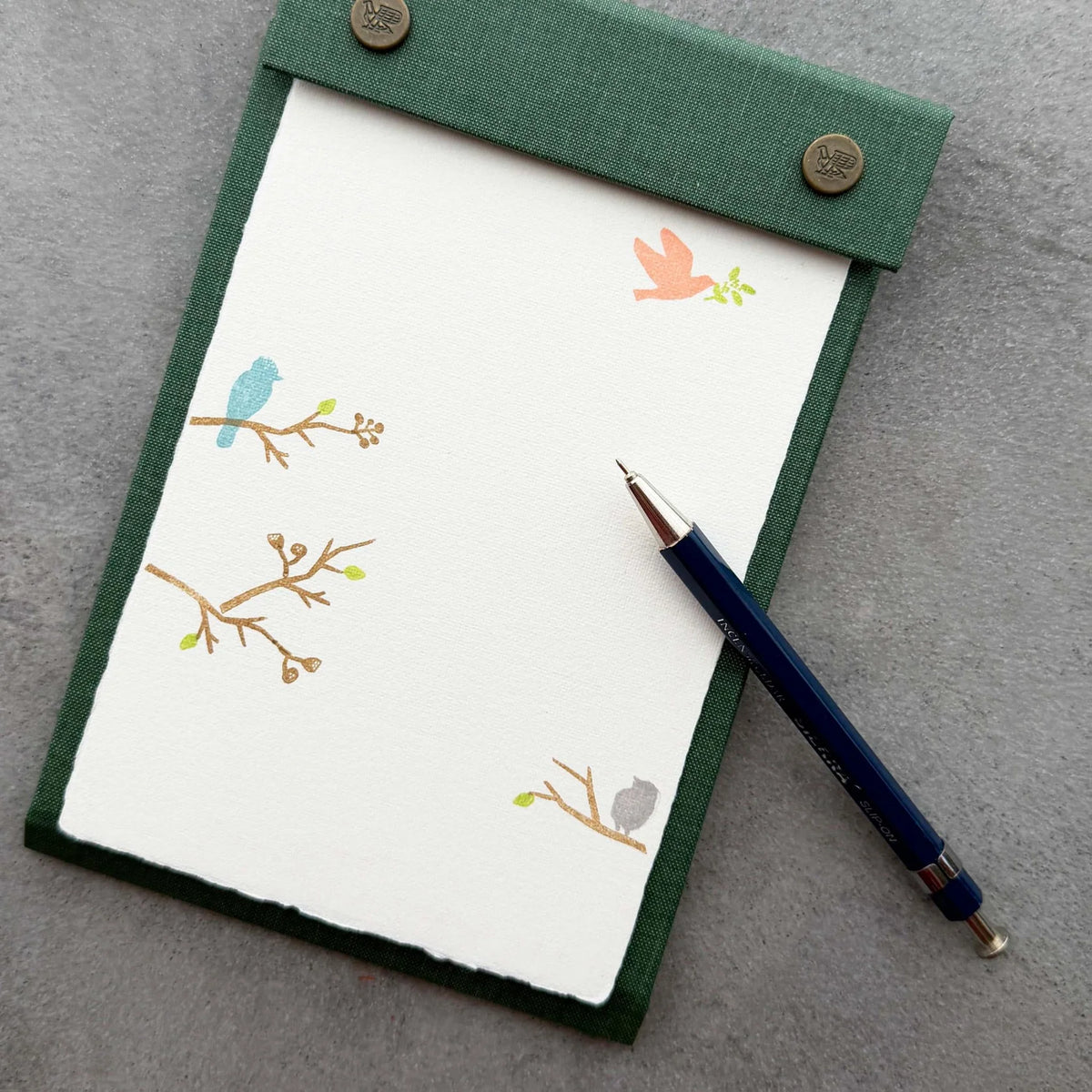 Pocket-Sized Clear Stamp Set - Bird and Twig