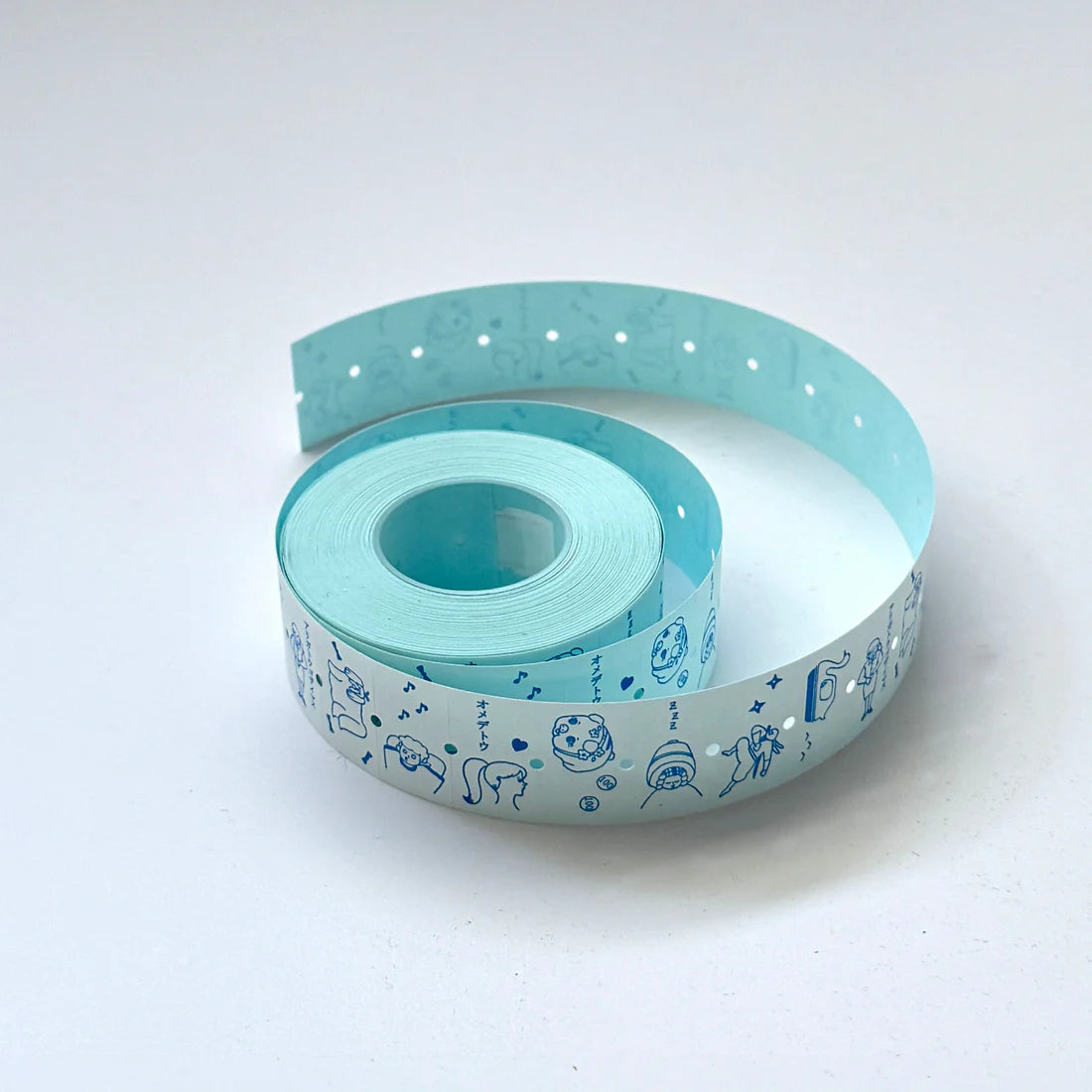 Label Sticker Roll: 水縞 (Mizushima) x Sublo: Japan Daily Life