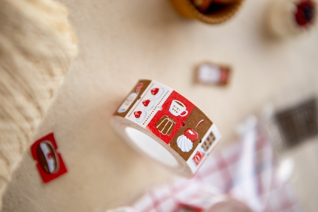 OURS Label Sticker: Afternoon Tea Time