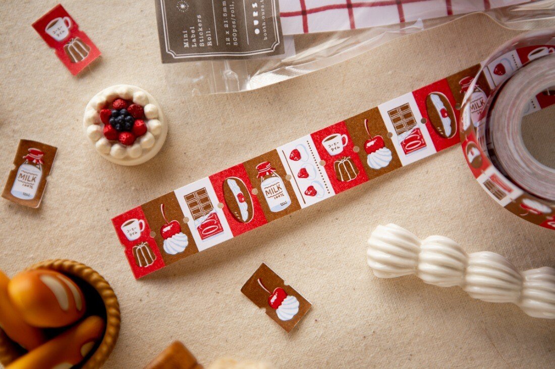 OURS Label Sticker: Afternoon Tea Time