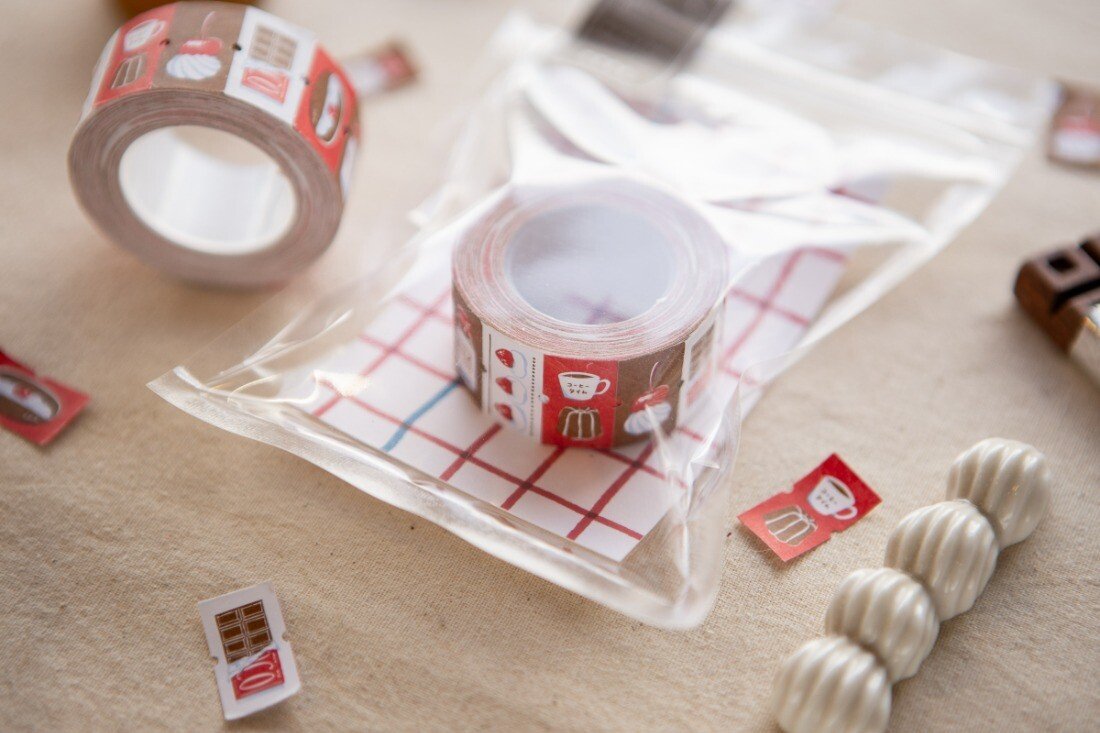 OURS Label Sticker: Afternoon Tea Time