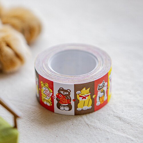 OURS Label Sticker: Little Lucky Friends