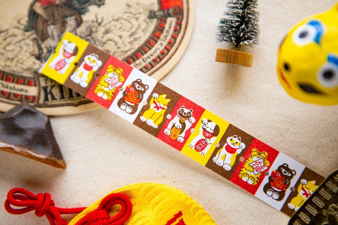 OURS Label Sticker: Little Lucky Friends