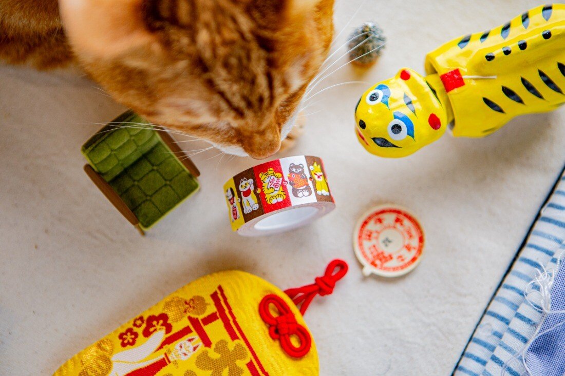 OURS Label Sticker: Little Lucky Friends