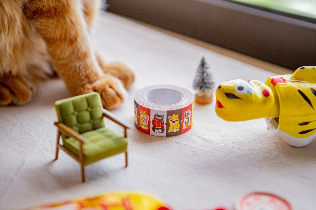 OURS Label Sticker: Little Lucky Friends