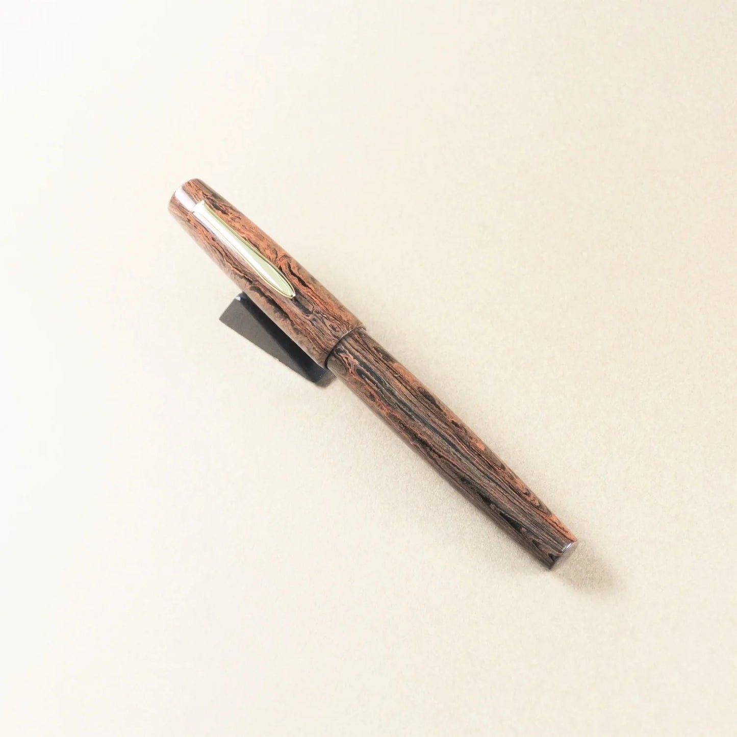 Eboya Fountain Pen - Natsume in Orange