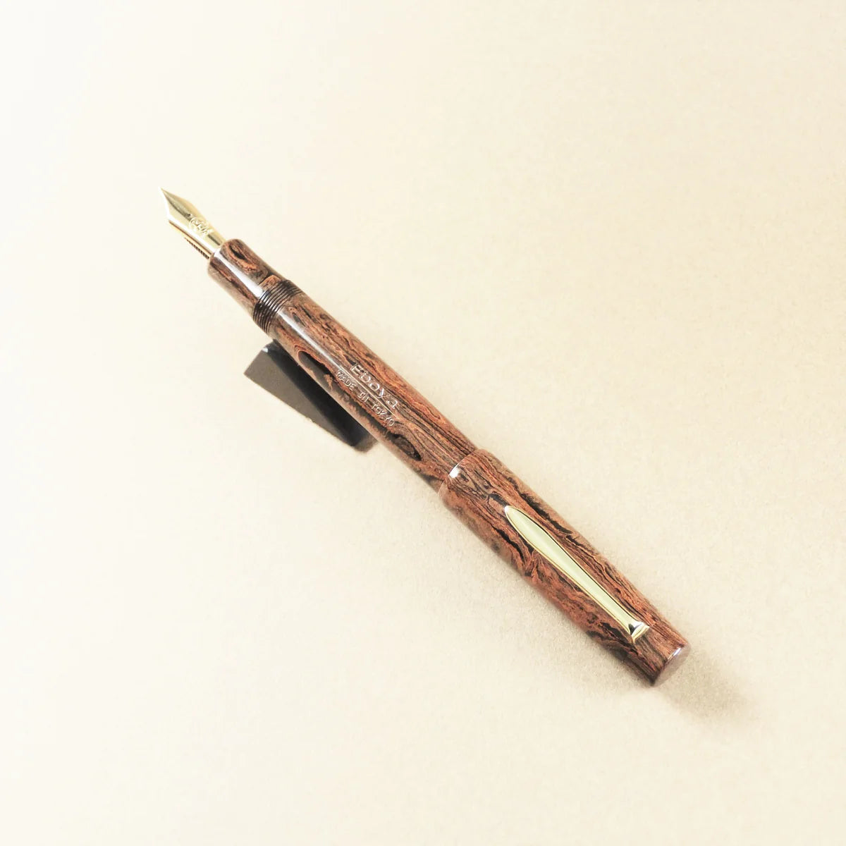 Eboya Fountain Pen - Natsume in Orange