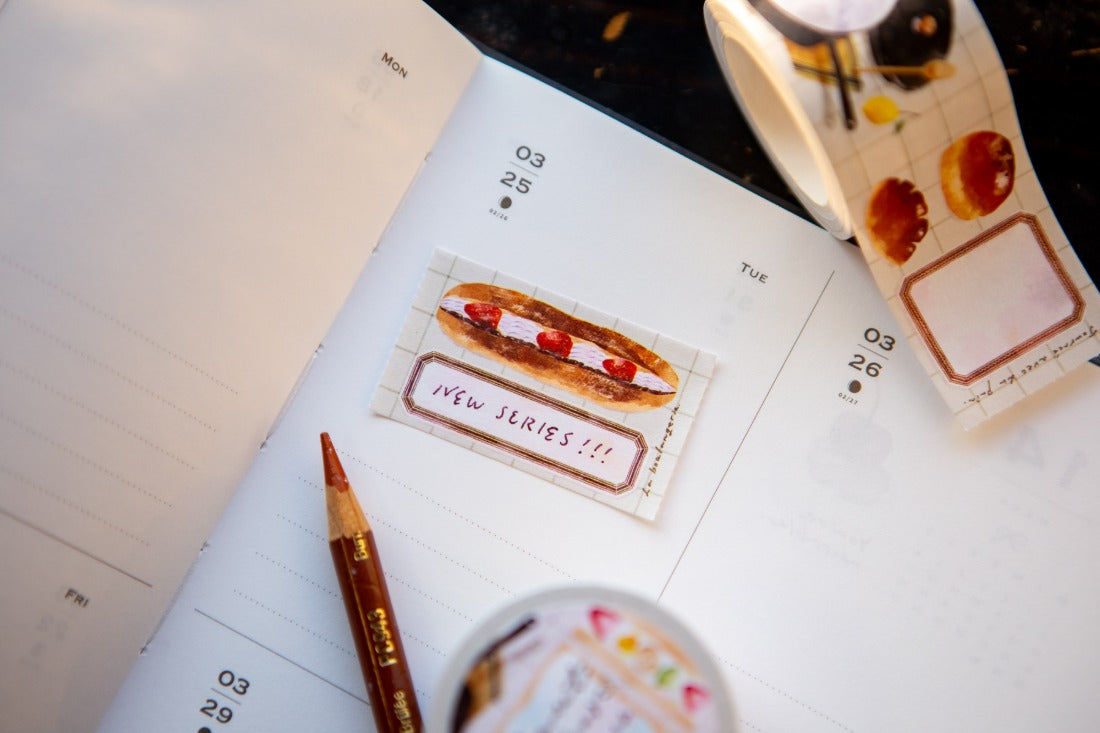 OURS Studio: Sweet Hours Sticker Memo Roll