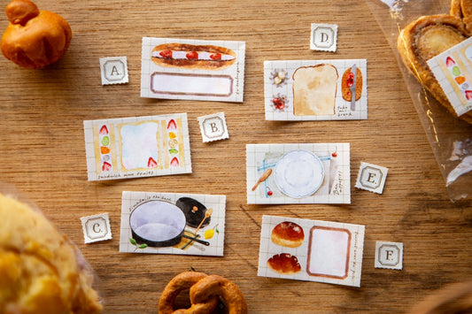 OURS Studio: Sweet Hours Sticker Memo Roll