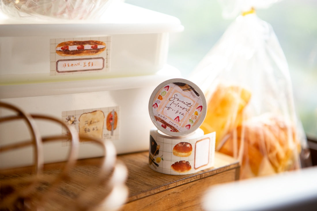 OURS Studio: Sweet Hours Sticker Memo Roll