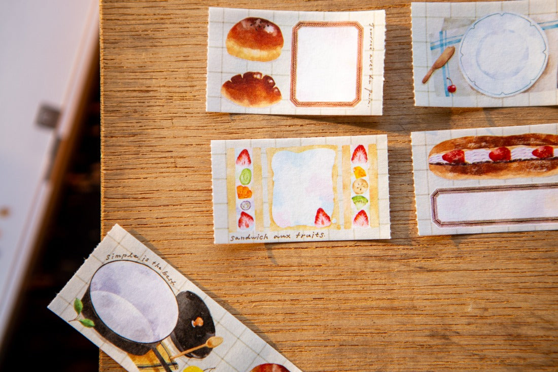 OURS Studio: Sweet Hours Sticker Memo Roll