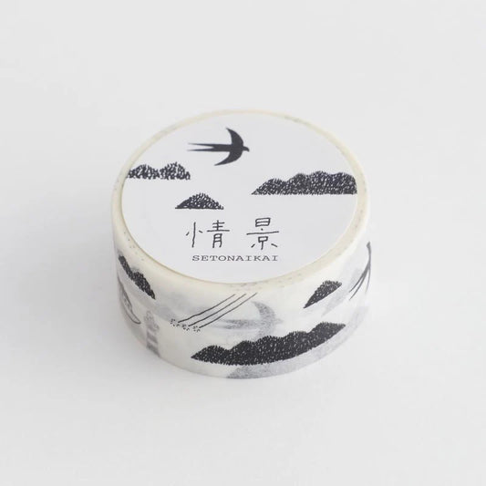 Masking Tape: shunshun x 水縞 (Mizushima): 瀬戸内海: Seto-Naikai (The Seto Inland Sea)