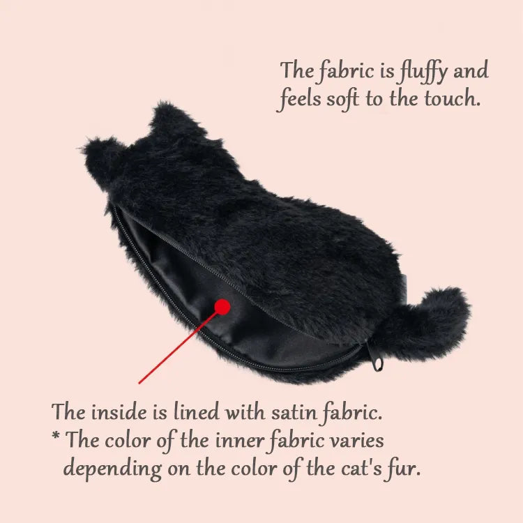 ねこのせ (Neko-no-se): Cat Pouch - Small size