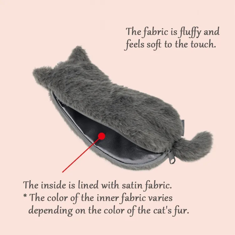 ねこのせ (Neko-no-se): Cat Pouch - Small size