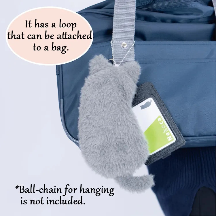 ねこのせ (Neko-no-se): Cat Pouch - Small size