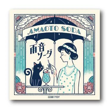 オビワン (ob1toy): Sticker - Melon Soda of Rain’s Whisper