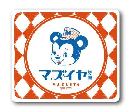 オビワン (ob1toy): Sticker - Mazuiya Confectionery