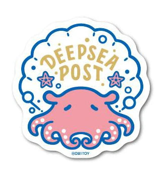 オビワン (ob1toy): Sticker - Deepsea Post