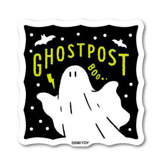 オビワン (ob1toy): Sticker - Ghost Post