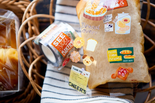 OURS Studio: Bakery Cheers PET Tape