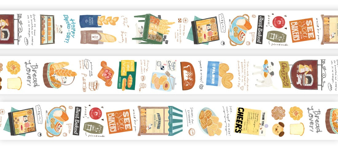 OURS Studio: Bakery Cheers PET Tape