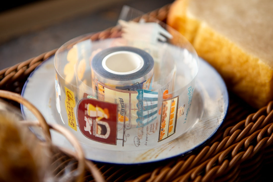 OURS Studio: Bakery Cheers PET Tape