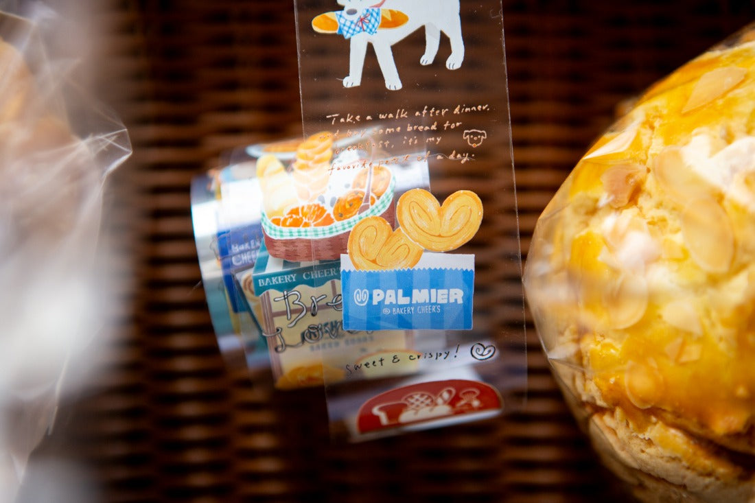 OURS Studio: Bakery Cheers PET Tape