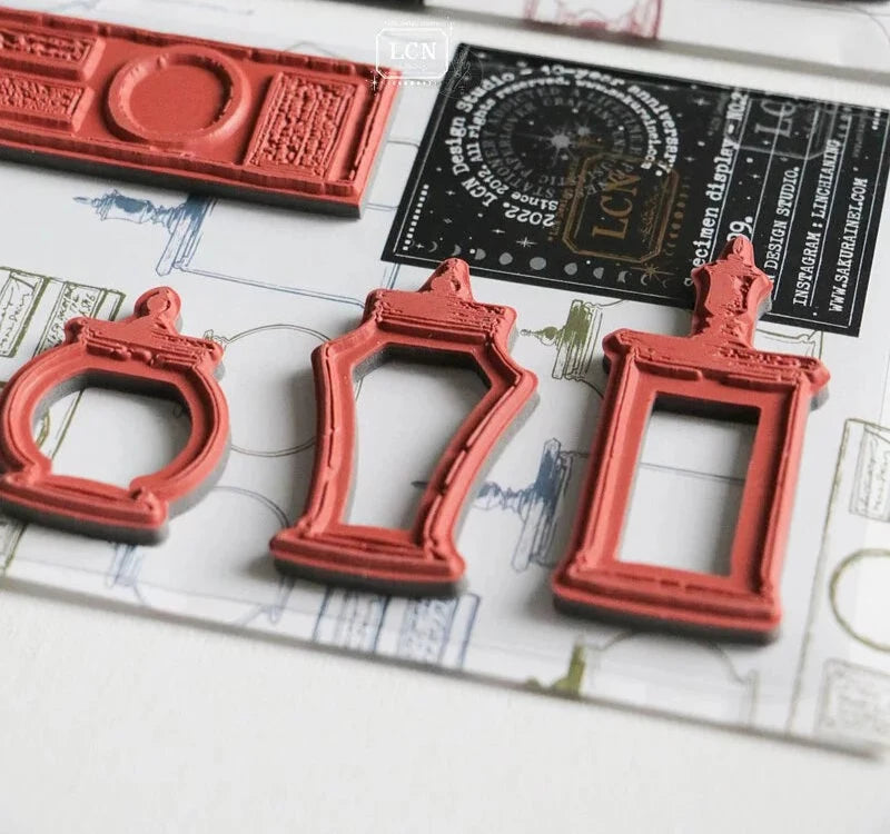 LCN rubber stamps: Specimen Display mounted no.2