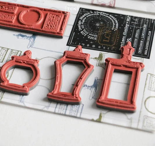 LCN rubber stamps: Specimen Display mounted no.2