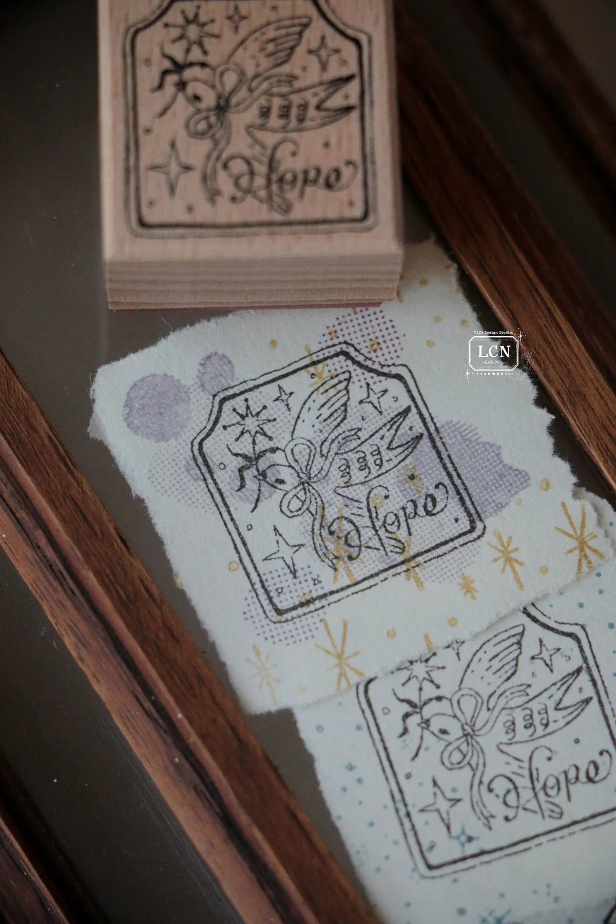 LCN Rubber Stamp: Hope