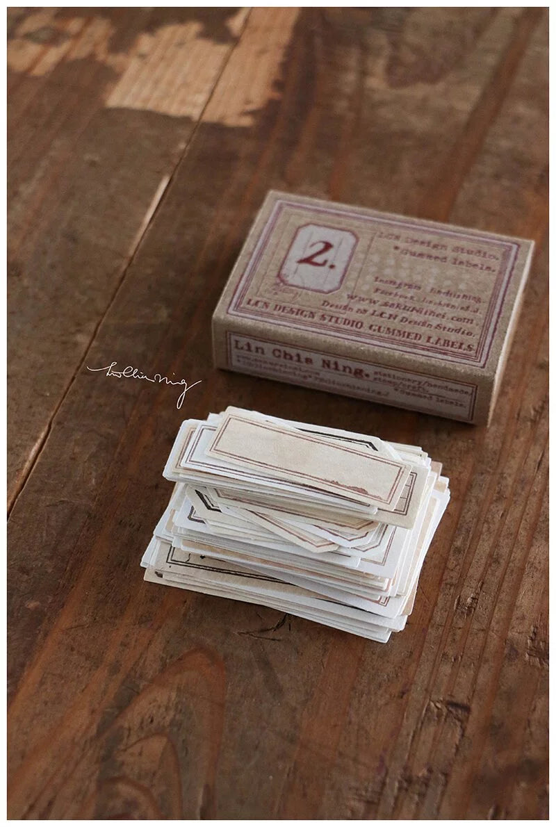 LCN gummed label set: Specimen Labels Box no.2
