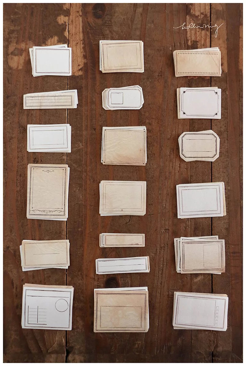 LCN gummed label set: Specimen Labels Box no.2