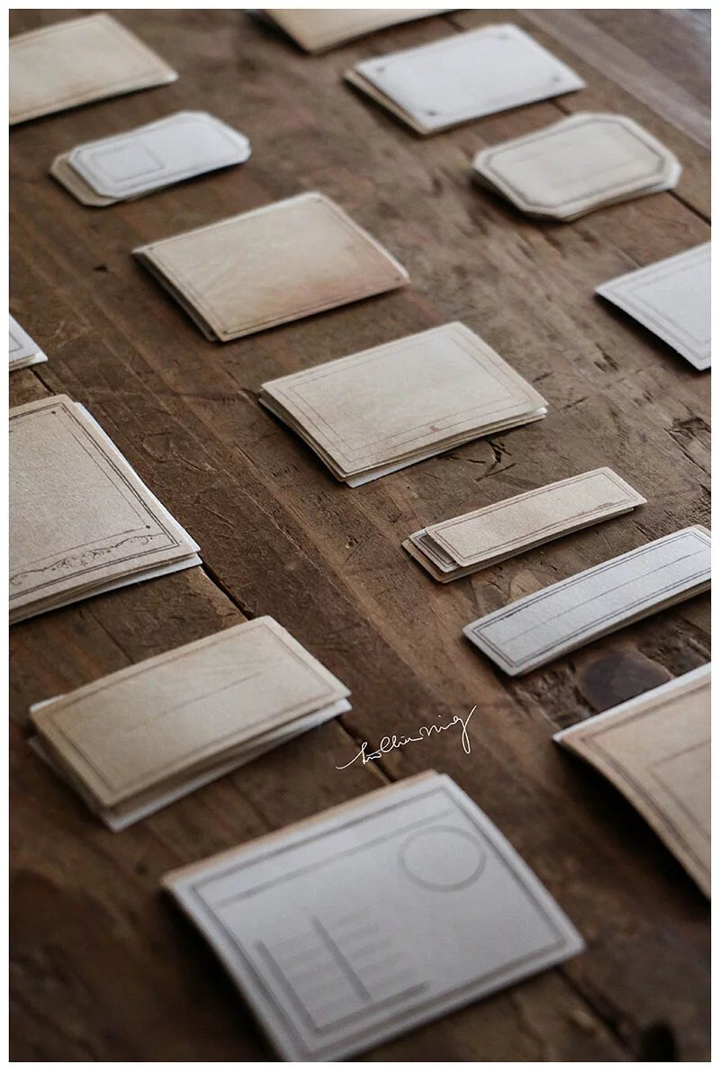 LCN gummed label set: Specimen Labels Box no.2