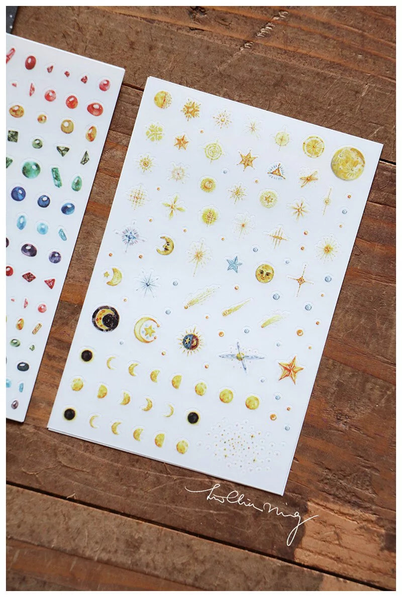 LCN print-on stickers: Star Dust