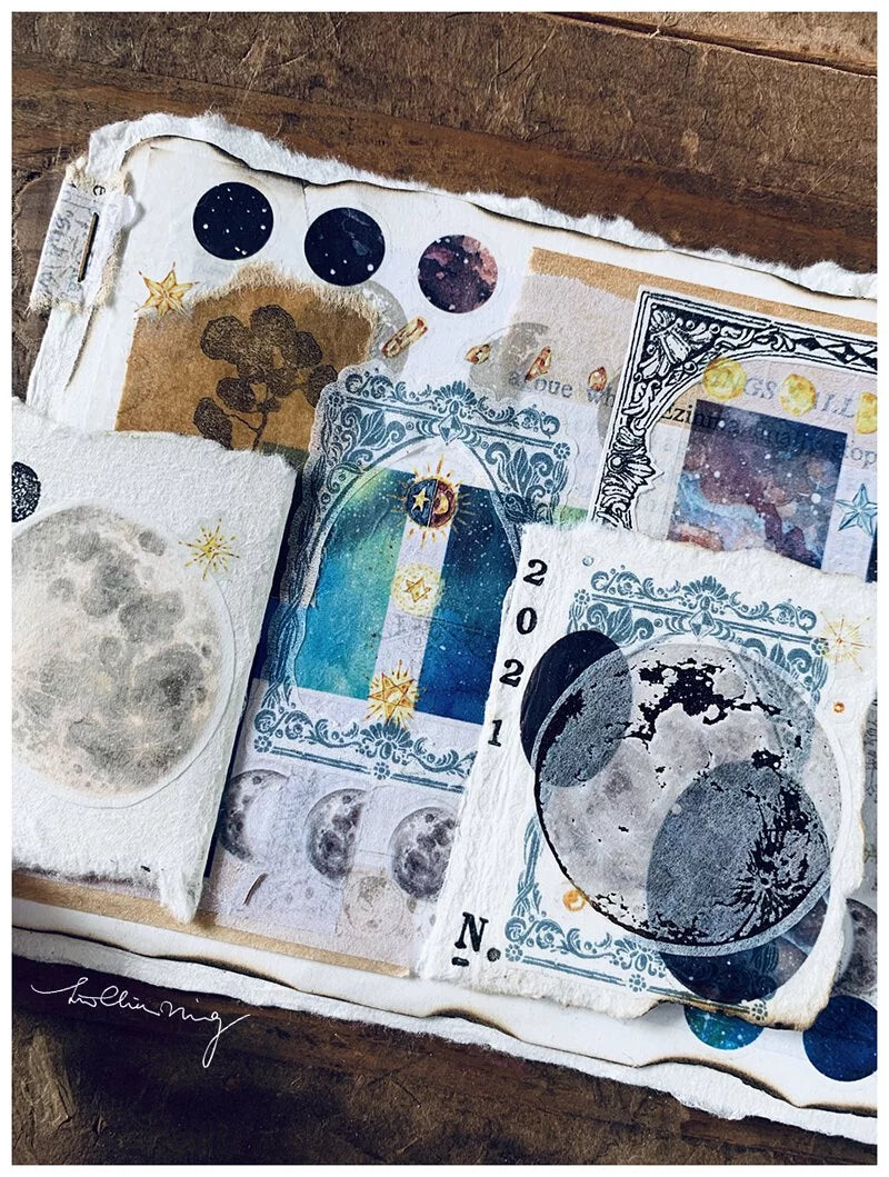 LCN print-on stickers: Star Dust