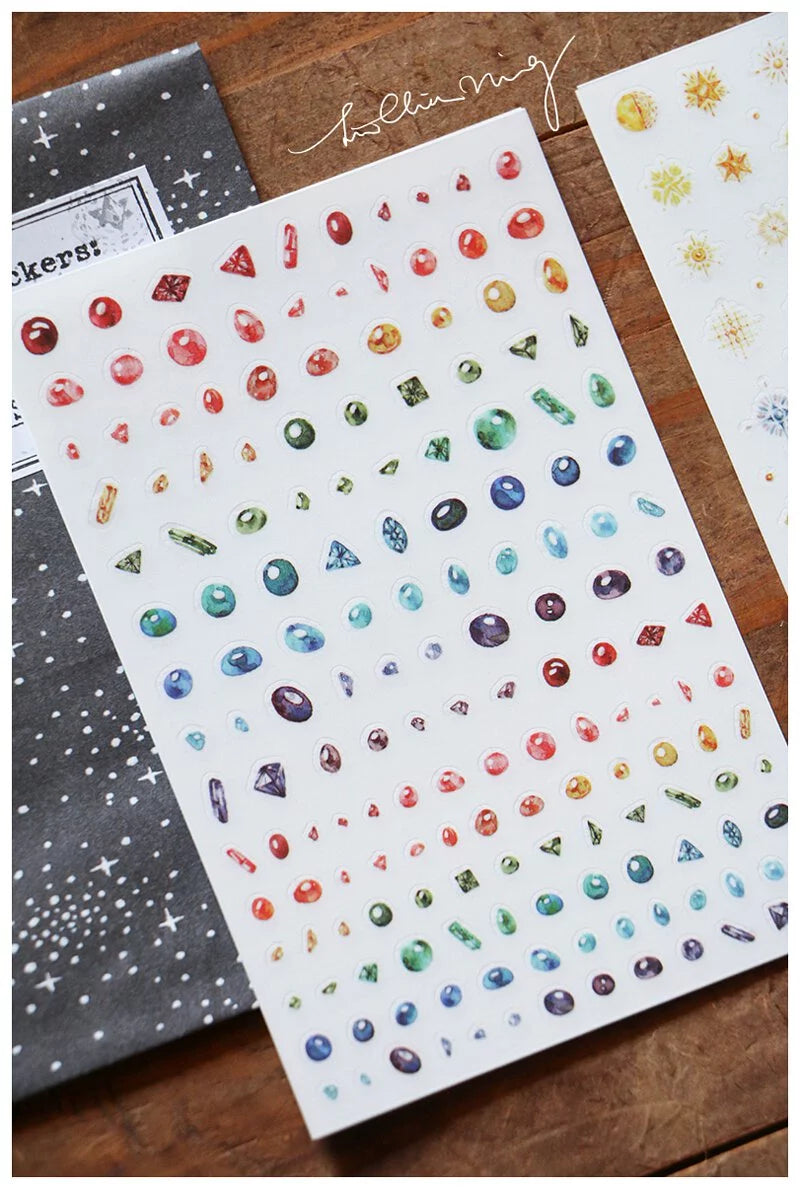 LCN print-on stickers: Star Dust