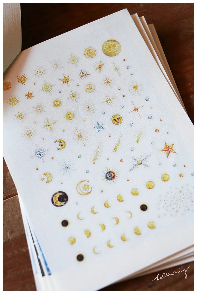 LCN print-on stickers: Star Dust