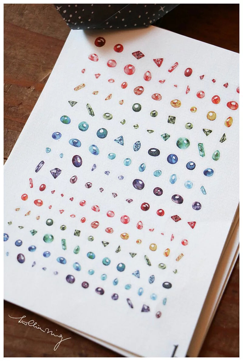 LCN print-on stickers: Star Dust