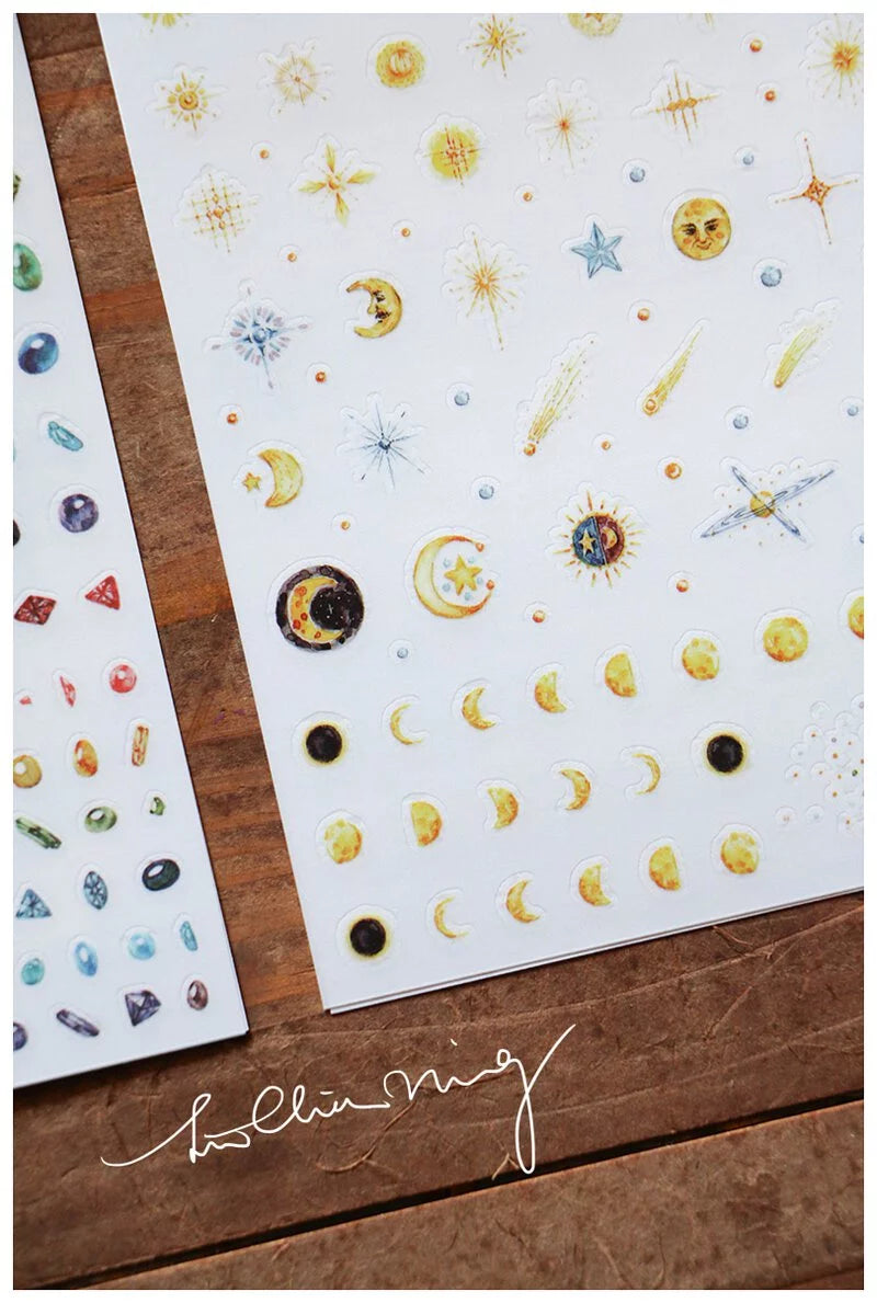 LCN print-on stickers: Star Dust