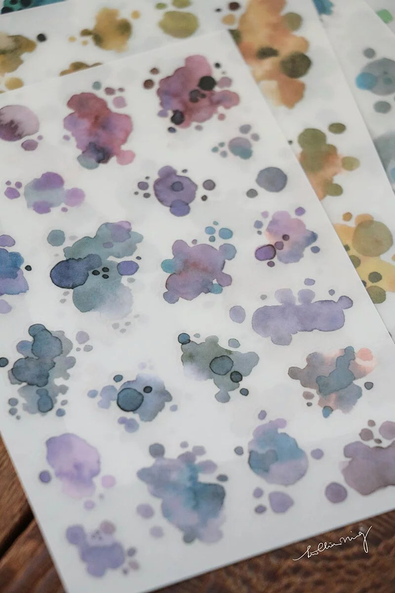 LCN print-on stickers: Color Lumps vol. 1