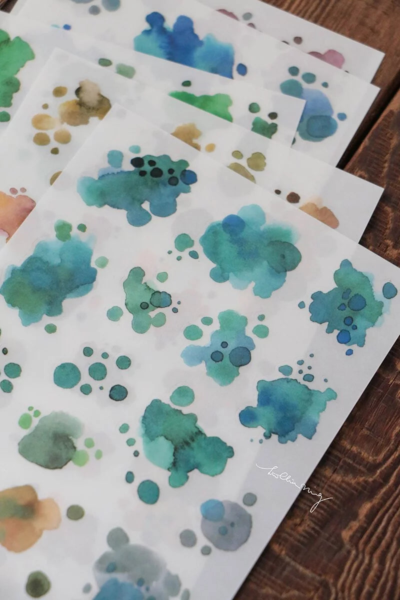 LCN print-on stickers: Color Lumps vol. 1